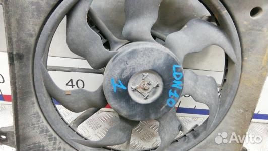 Вентилятор радиатора hyundai santa FE 2 (LDN10KE01