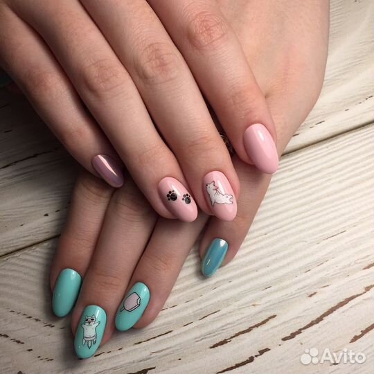 Маникюр Педикюр