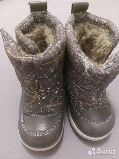 Сапоги зимние новые