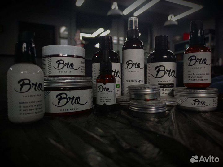 Шампунь-гель для душа 2 в 1 brocosmetics