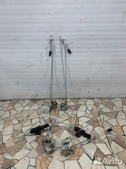 Замок боковой двери Daewoo Matiz хэтчбэк 0.8 2010