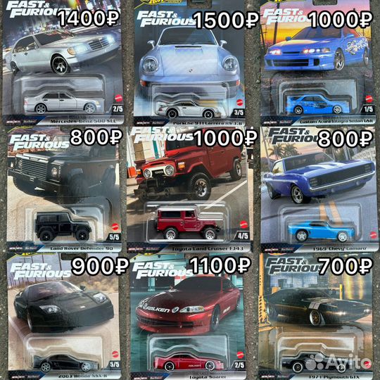 Hot wheels premium