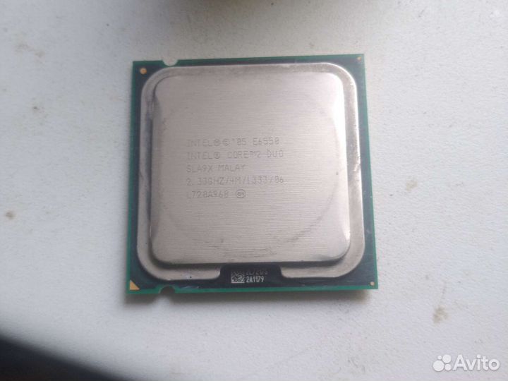 Процессоры для пк