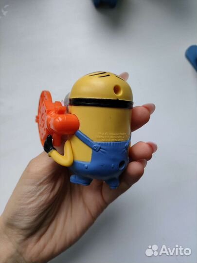 Игрушки Миньоны из Макдональдса и Нестле