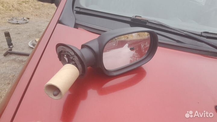 Зеркала renault logan 1