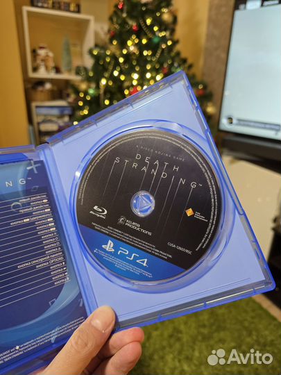 Диск на PS4 Death Stranding русская локализация
