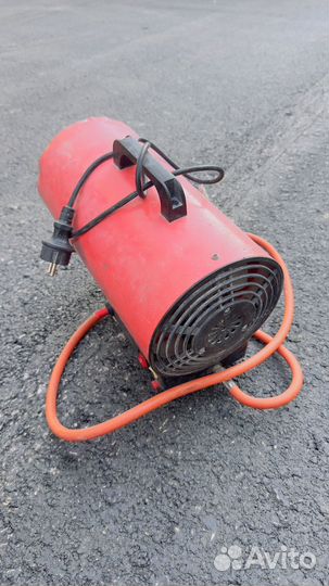 Тепловая пушка газовая