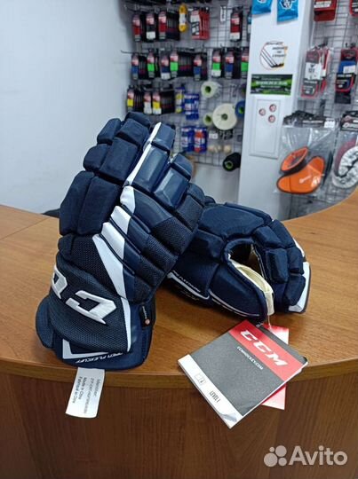 Краги CCM Jetspeed FT4 PRO SR 14