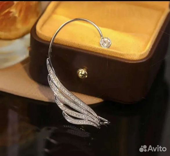 Серьги Каффы