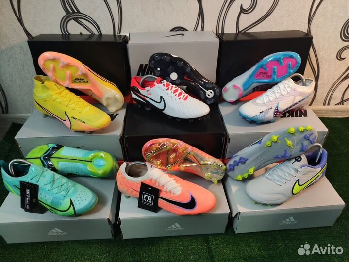 Бутсы Nike Phantom GX Elite