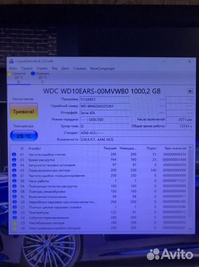 Жесткий диск 1 тб