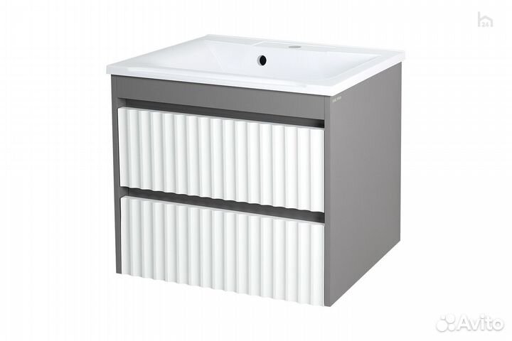 Тумба для ванной с раковиной подвесная Balaton