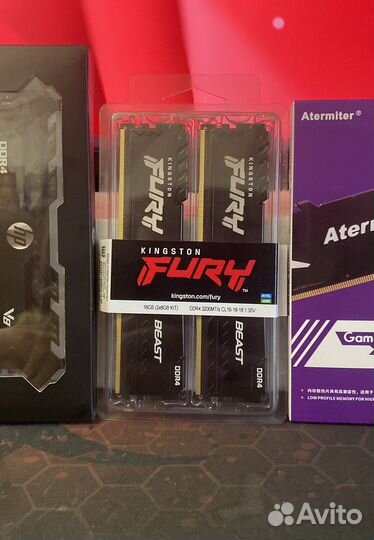 Оперативная память DDR4 8GB / 16GB в ассортименте