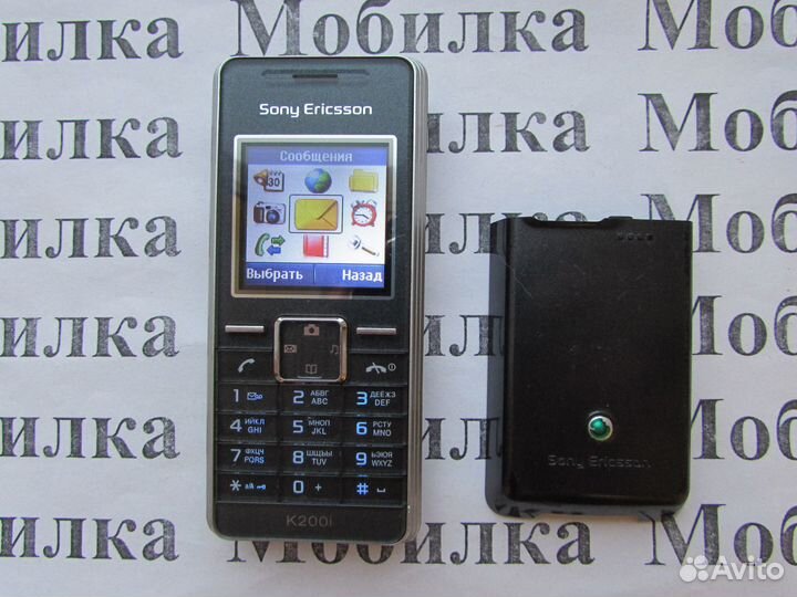 Телефон “Sony Ericsson K200i”, рабочий