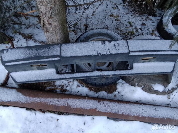 Передний бампер ваз 2109