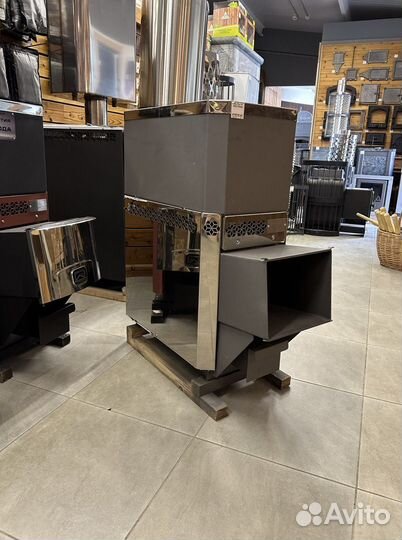 Печь для бани Русь 18лнзп Профи