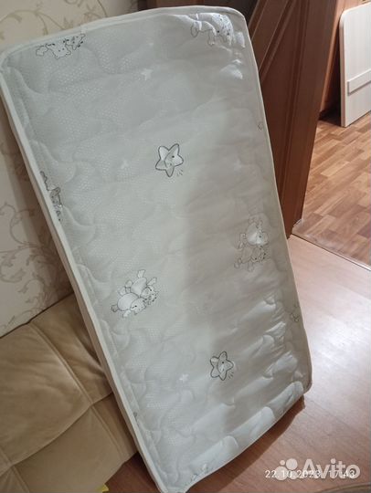 Матрас детский 120 на 60