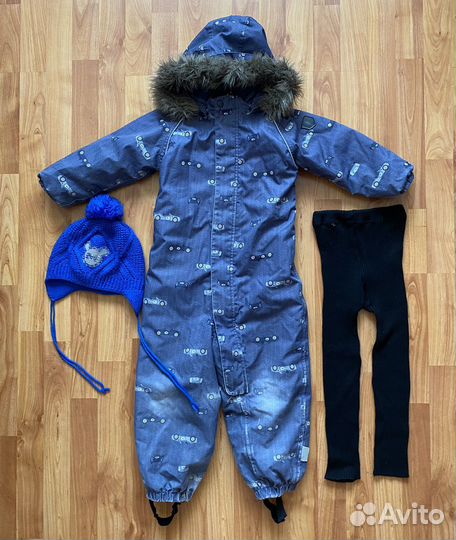 Вещи пакетом зима-лето комбинезон осень