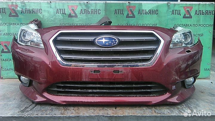 Nosecut Ноускат subaru legacy BN9