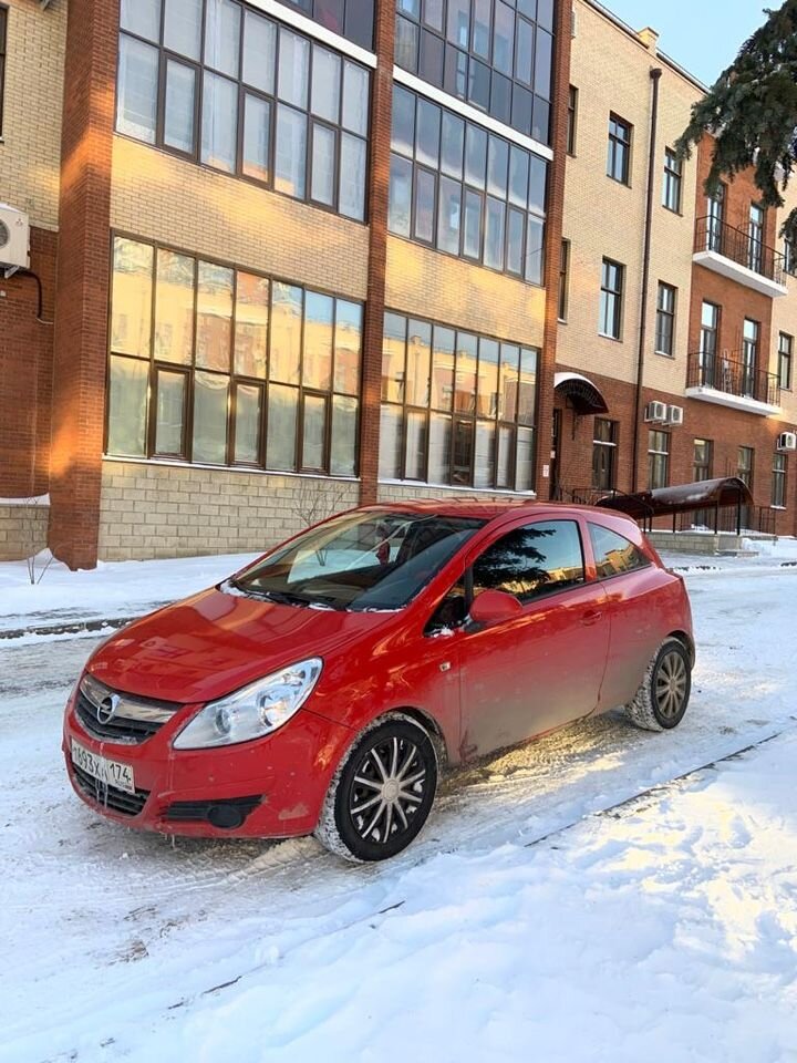 Opel Corsa: фото владельца