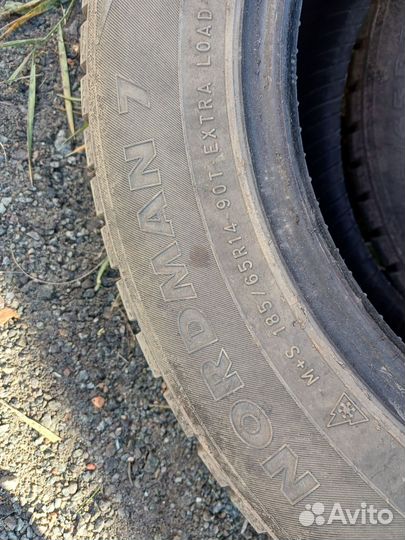 Nokian Tyres Nordman 7 185/65 R14