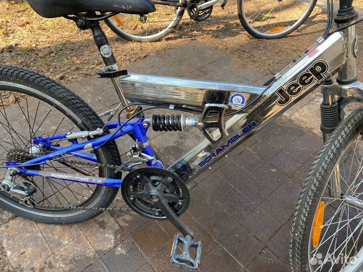 Детский велосипед бу Jeep scrambler