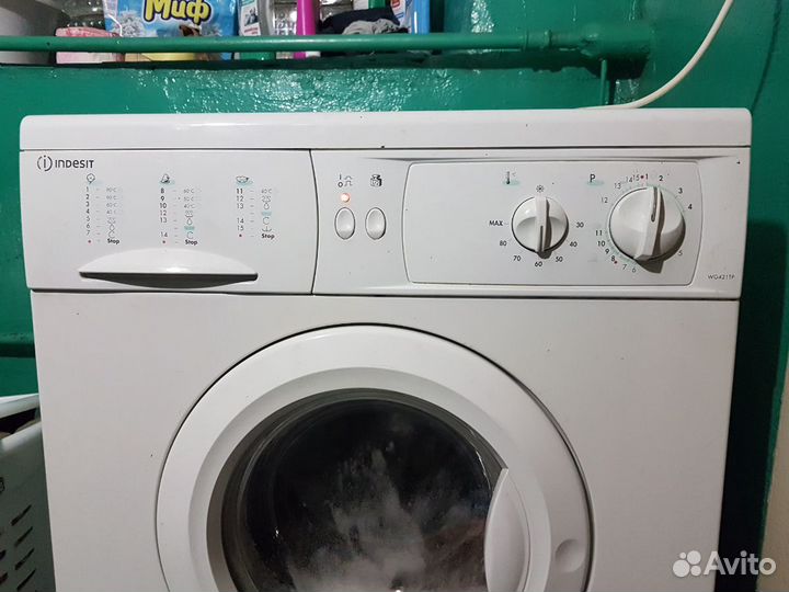 Стиральная машина indesit wg421tp 5кг