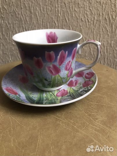 Чайная пара в подарочной упаковке