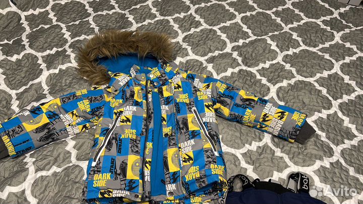 Детский зимний комбинезон batik р 104