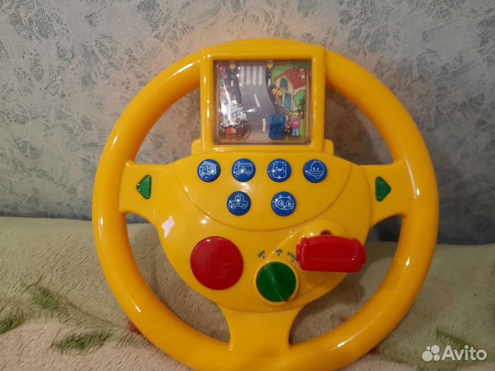 Детский руль