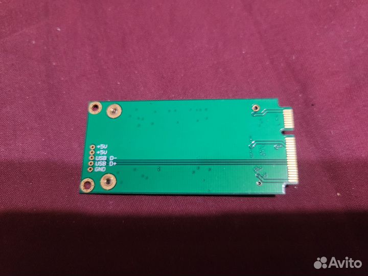 Переходник на SSD pci-e PC parts 239