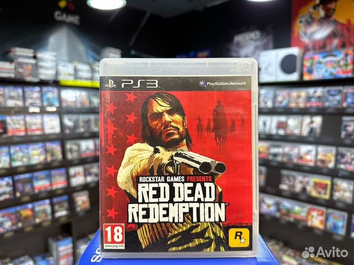 Игры для PS3: Red Dead Redemption