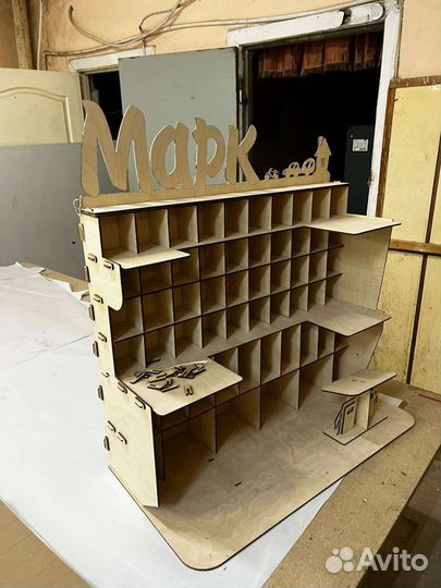 Именная парковка на заказ