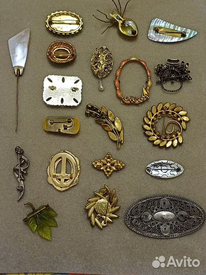 Украшения времен СССР и современные