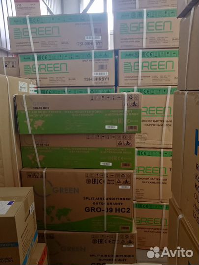 Сплит-система airgreen с бесплатной установкой