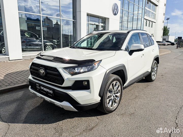 Toyota RAV4 2.5 AT, 2021, 14 537 км