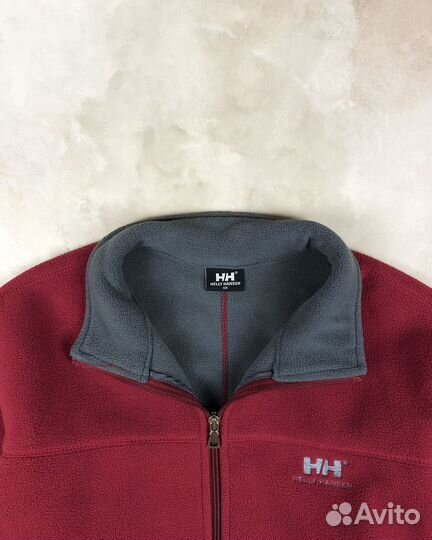 Винтажная флисовая олимпийка Helly Hansen