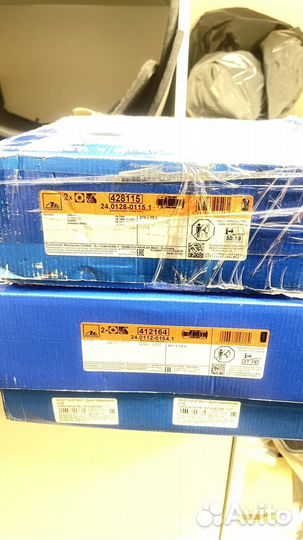 Тормозные диски Тойота, Лексус