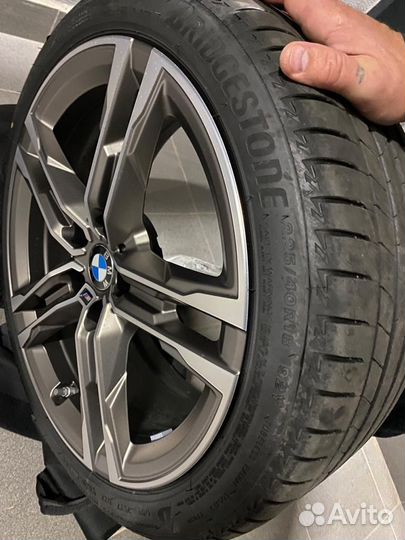 Колеса в сборе bmw оригинал