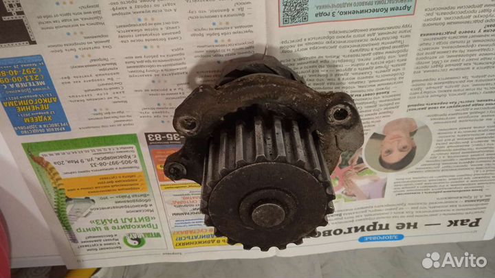 Насос водяной ваз приора