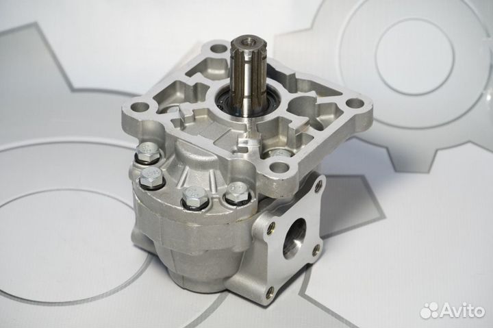 Насос нш-50 У-зл, левый