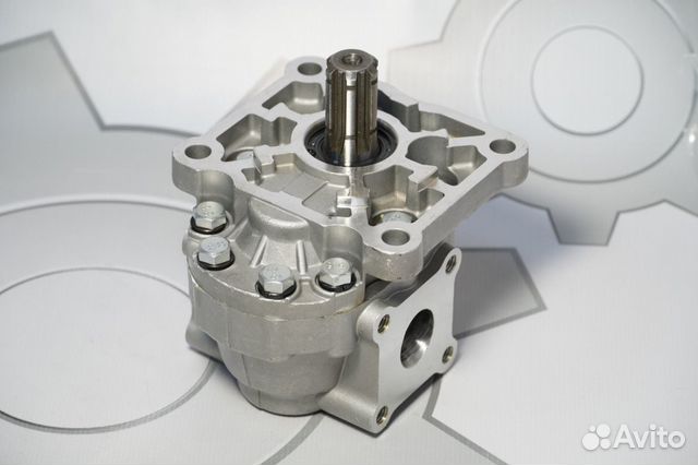 Насос нш-50 У-зл, левый