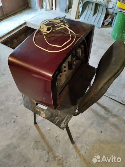 Приемник ламповый балтика