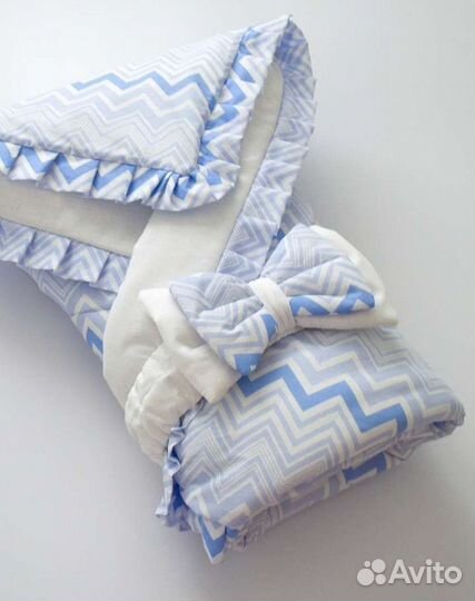 Конверт одеяло на выписку