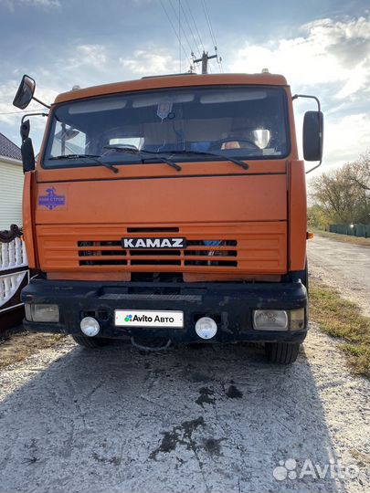 Автобетоносмеситель КАМАЗ 58147C, 2008