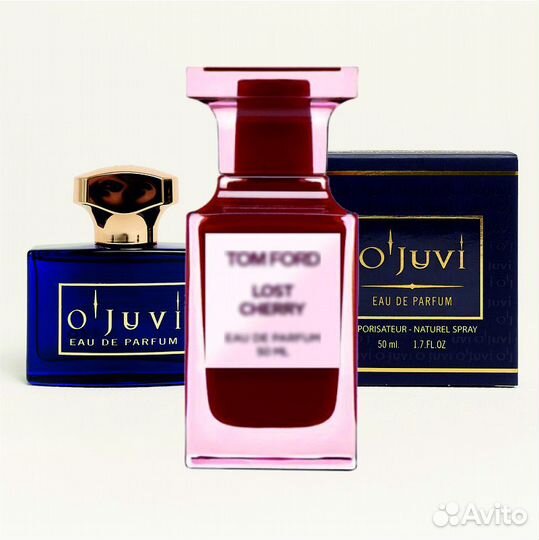 Парфюм O'juvi - оцените французское качество