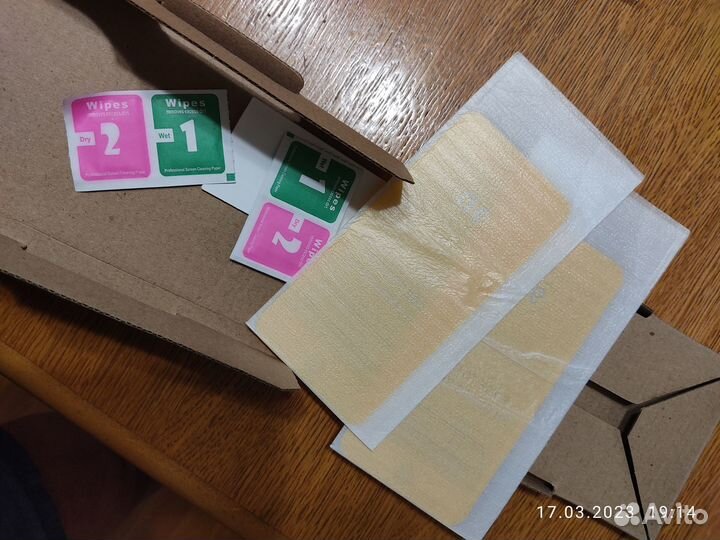 Защитное стекло iPhone 7,8,se