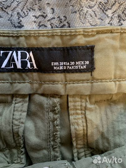 Брюки zara