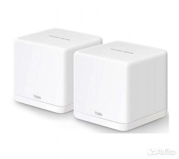 Wi-Fi Mesh система Mercusys Halo H30G (2 устройств