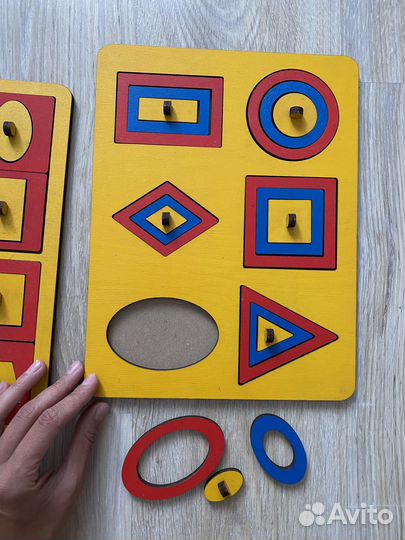 Деревянные головоломки